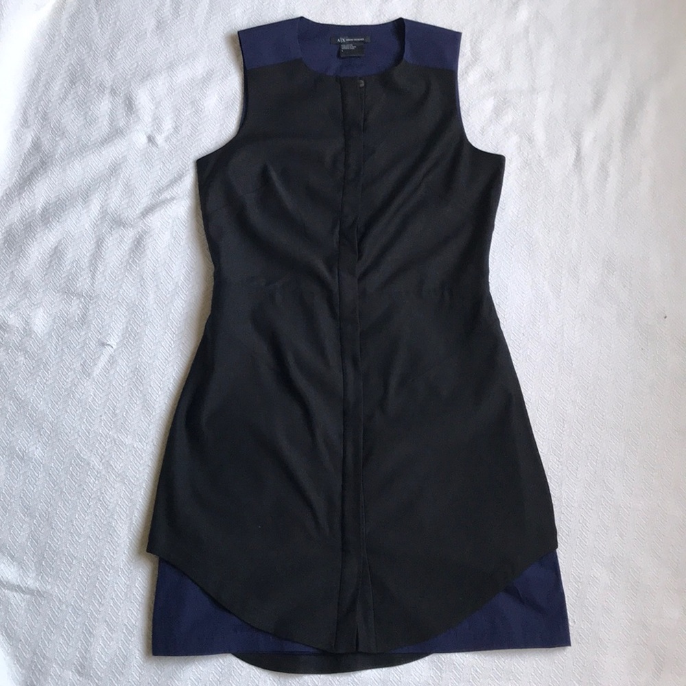 Armani Exchange Button Down Dress
